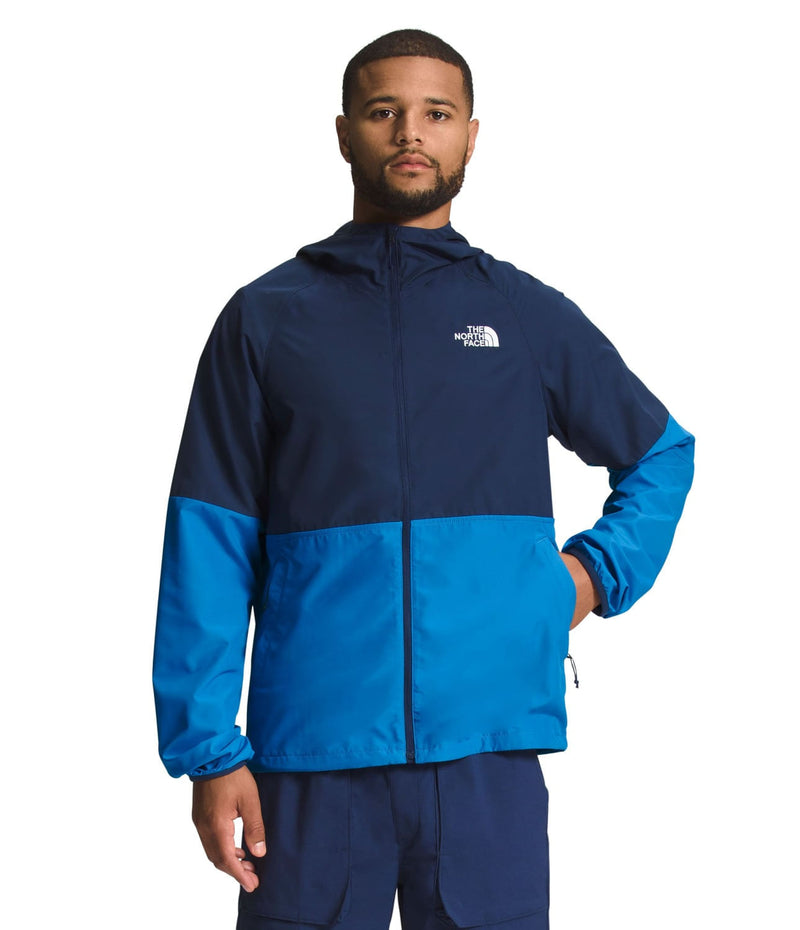Chaqueta Flyweight Hoodie 2.0 Rompevientos Azul Hombre The North Face - imagen 1