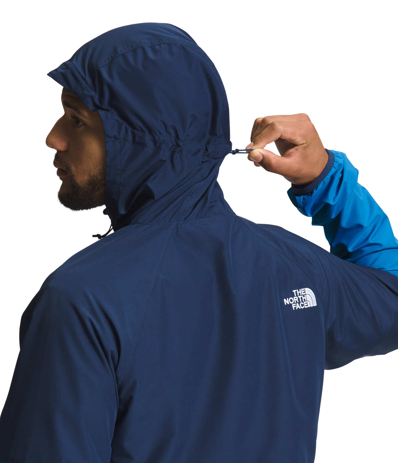 Chaqueta Flyweight Hoodie 2.0 Rompevientos Azul Hombre The North Face - imagen 4