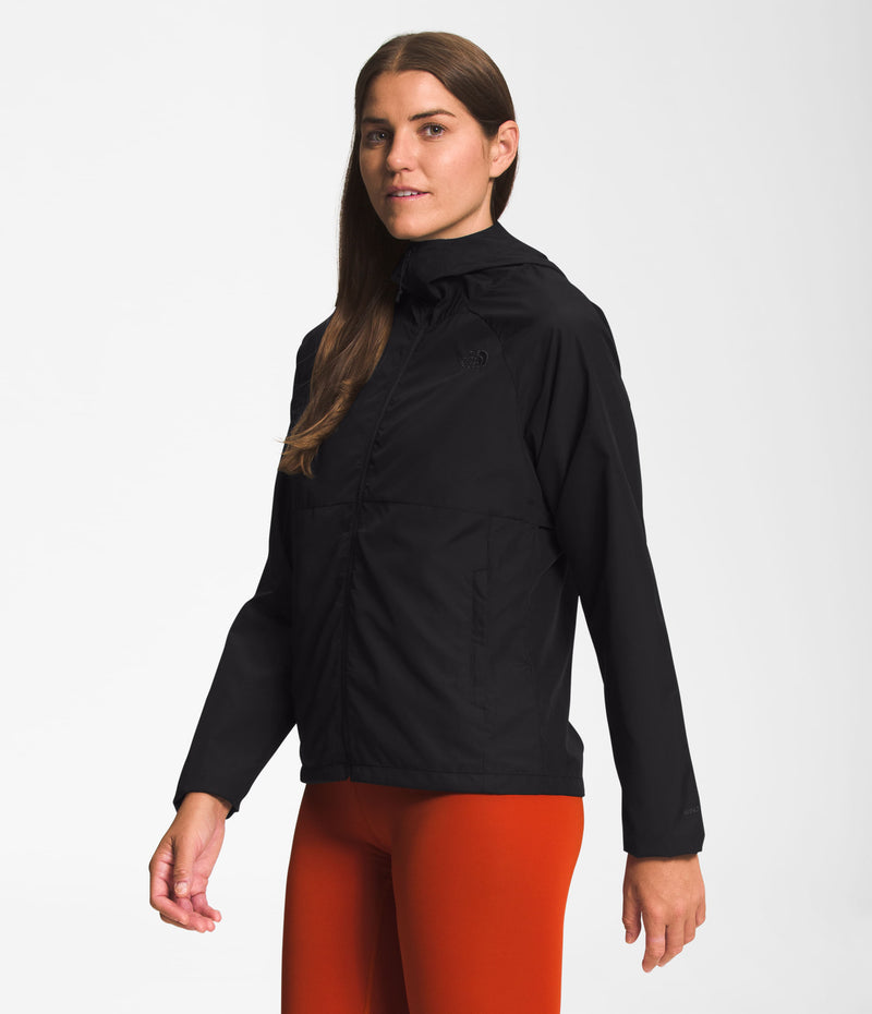 Chaqueta Flyweight Hoodie 2.0 Rompevientos Negra Mujer The North Face - imagen 3