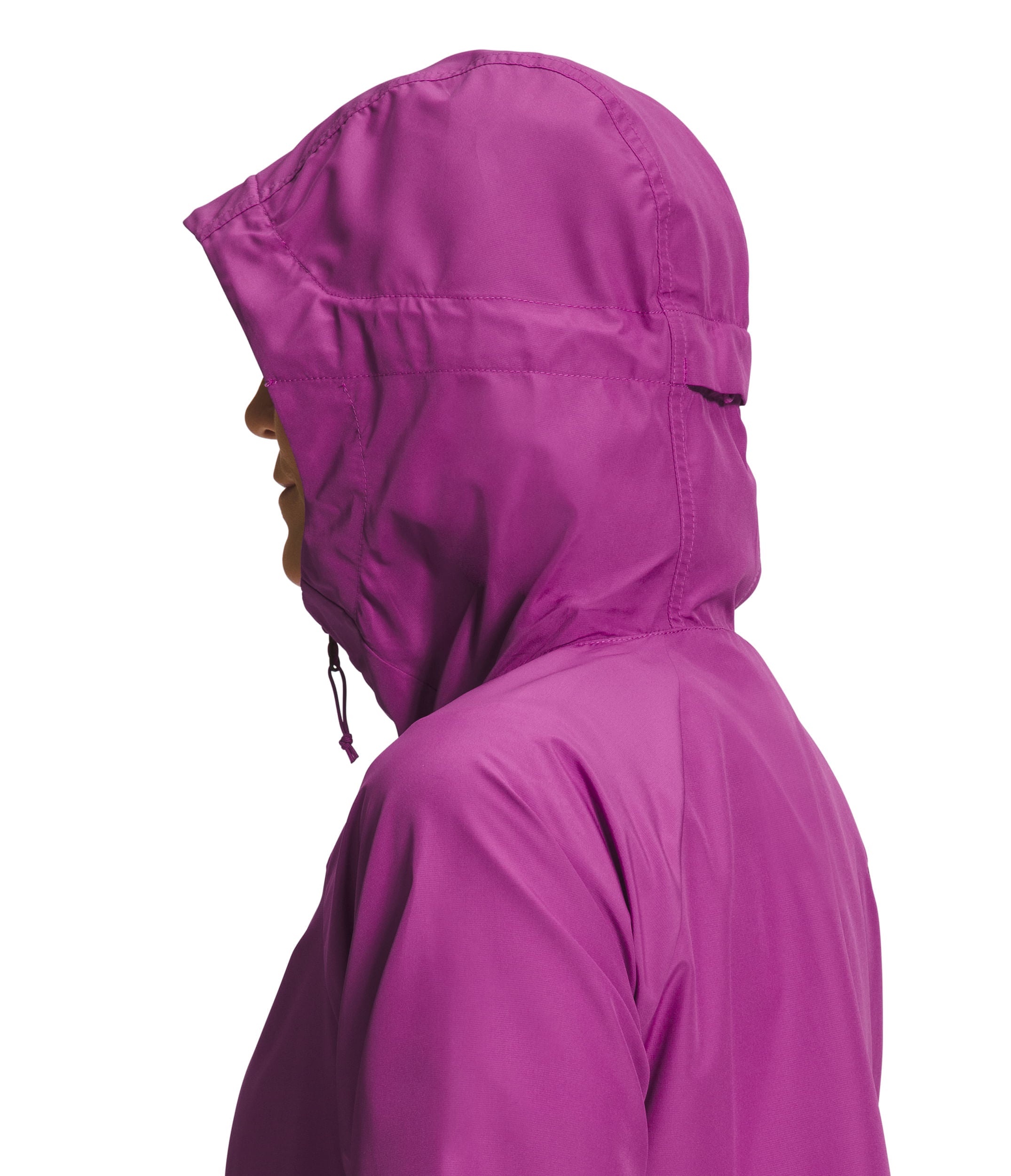 Chaqueta Flyweight Hoodie 2.0 Rompevientos Purpura Mujer The North Face - imagen 4