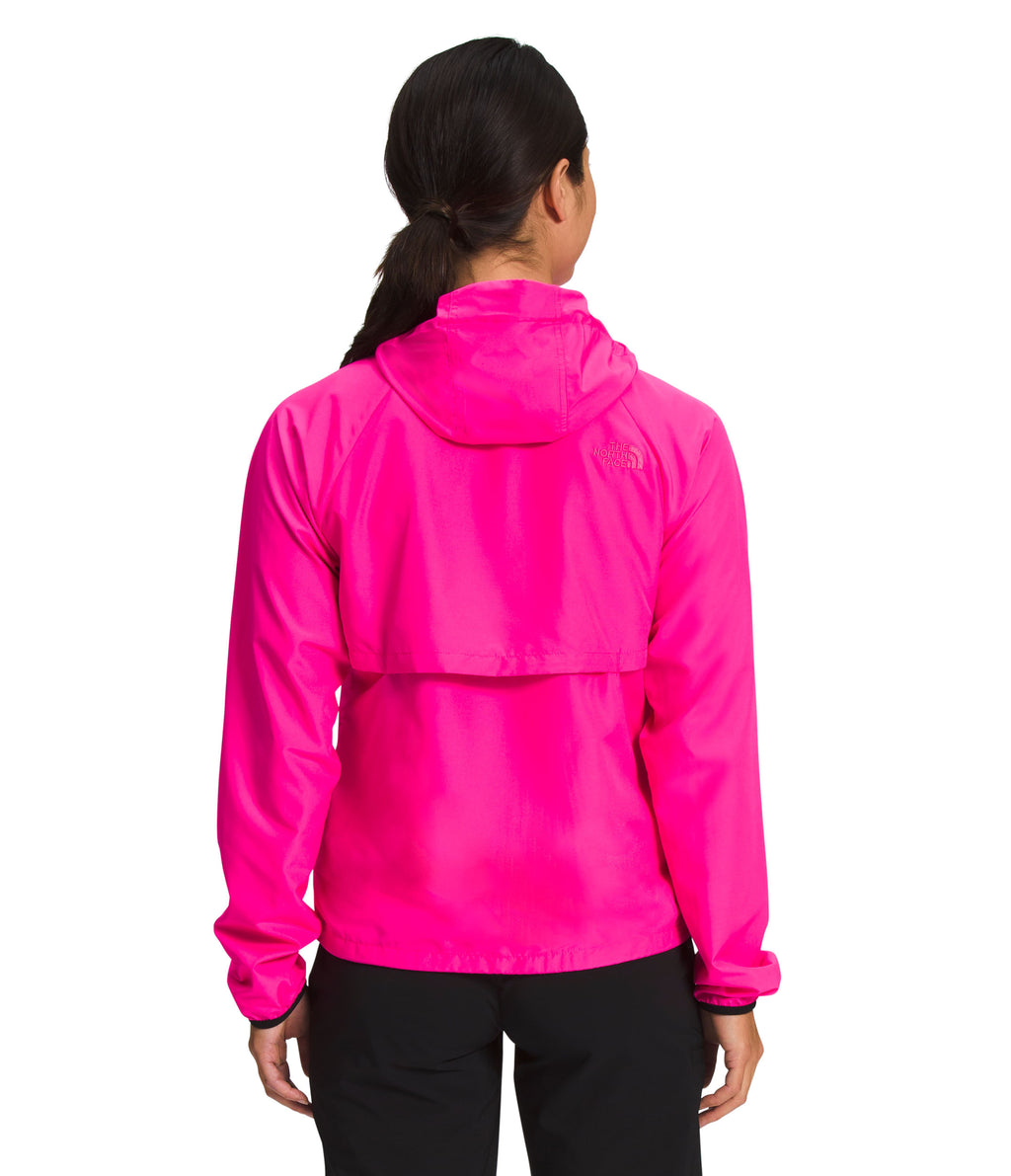 Chaqueta Flyweight Hoodie 2.0 Rompevientos Rosada Mujer The North Face - imagen 2