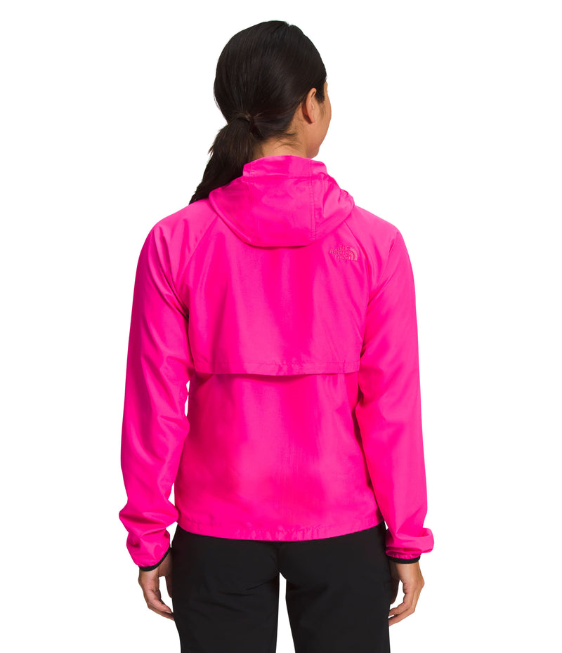 Chaqueta Flyweight Hoodie 2.0 Rompevientos Rosada Mujer The North Face - imagen 2