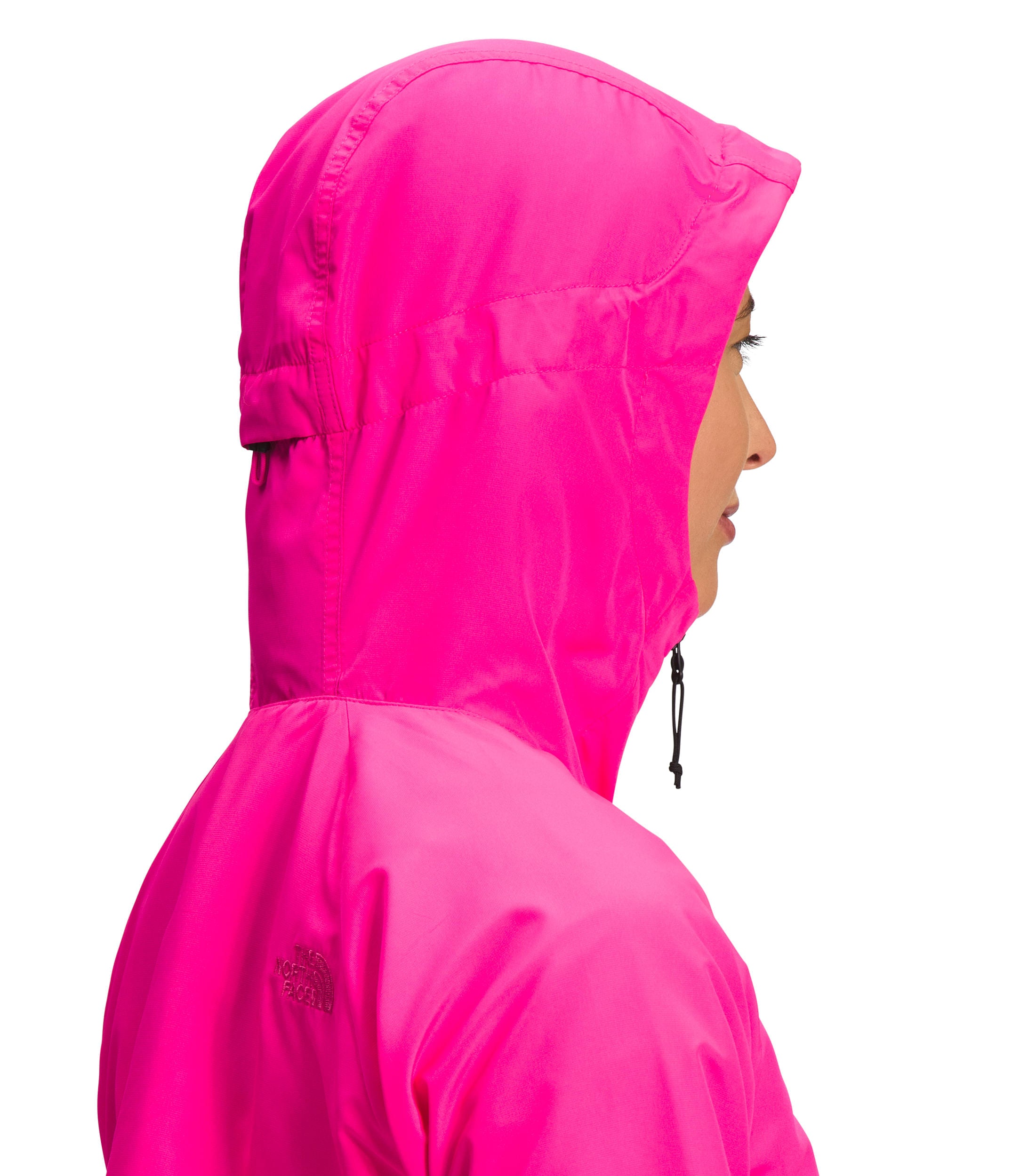 Chaqueta Flyweight Hoodie 2.0 Rompevientos Rosada Mujer The North Face - imagen 4