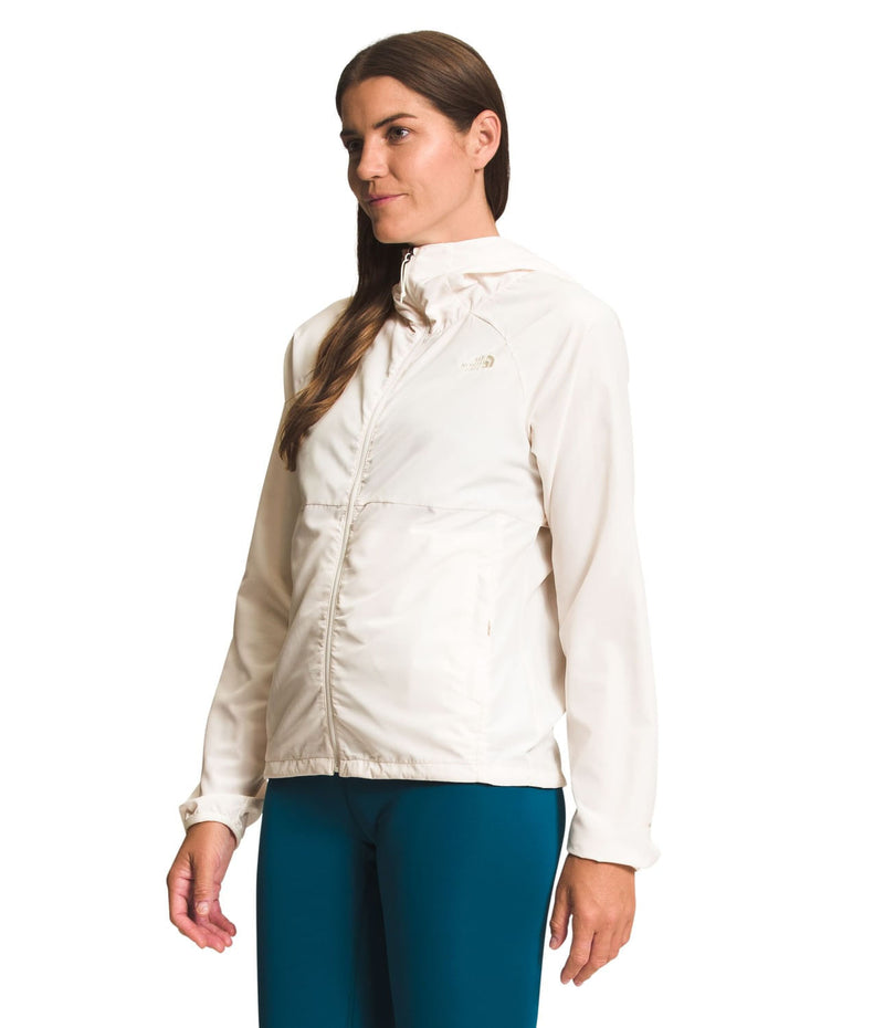 Chaqueta Flyweight Hoodie 2.0 Rompevientos Beige Mujer The North Face - imagen 3