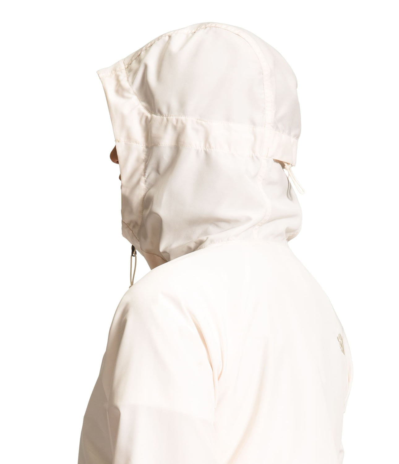 Chaqueta Flyweight Hoodie 2.0 Rompevientos Beige Mujer The North Face - imagen 4
