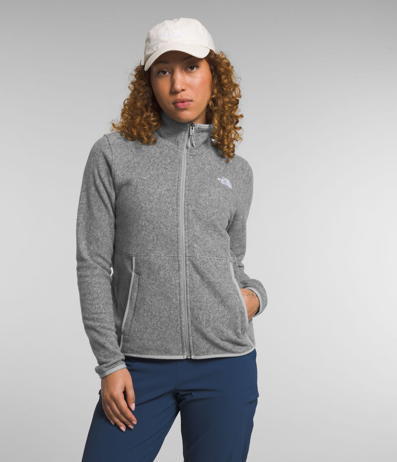 Chaqueta Alpine Polartec 100 Jacket Gris Mujer The North Face - imagen 1