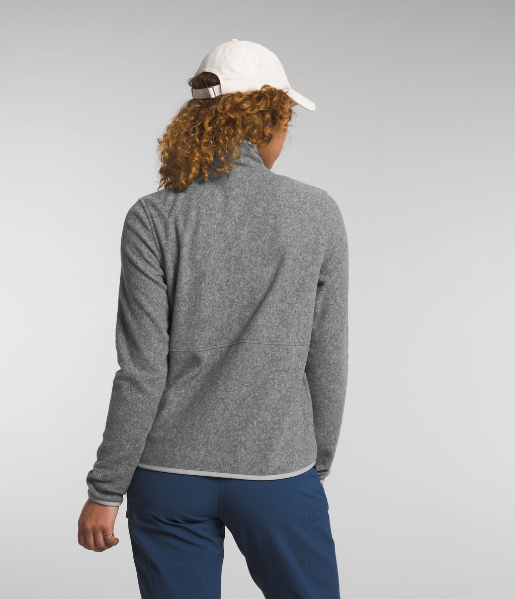 Chaqueta Alpine Polartec 100 Jacket Gris Mujer The North Face - imagen 2