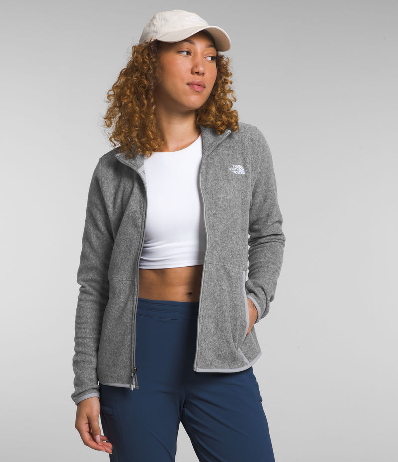 Chaqueta Alpine Polartec 100 Jacket Gris Mujer The North Face - imagen 3