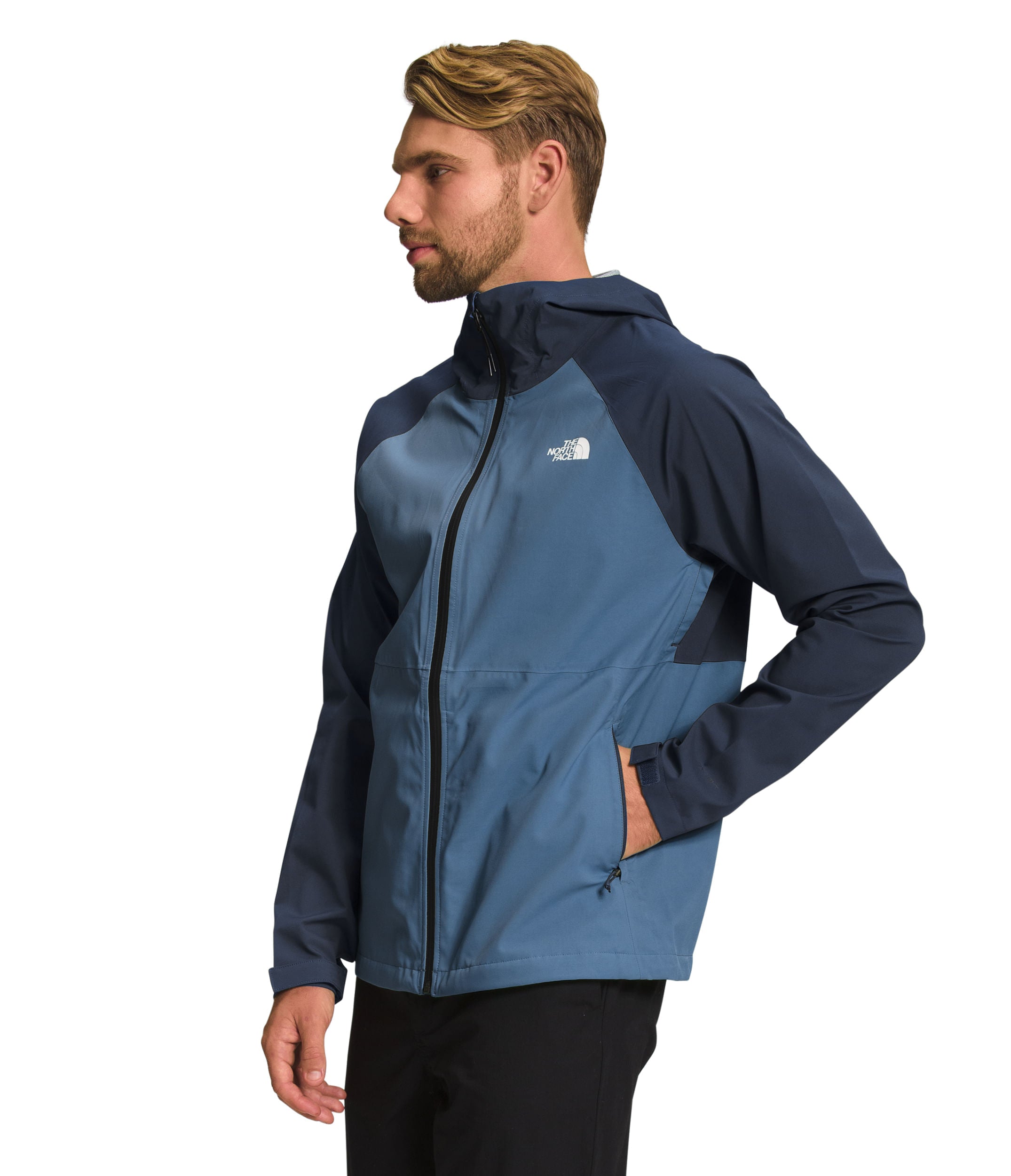 Chaqueta Valle Vista Azul Hombre The North Face - imagen 3