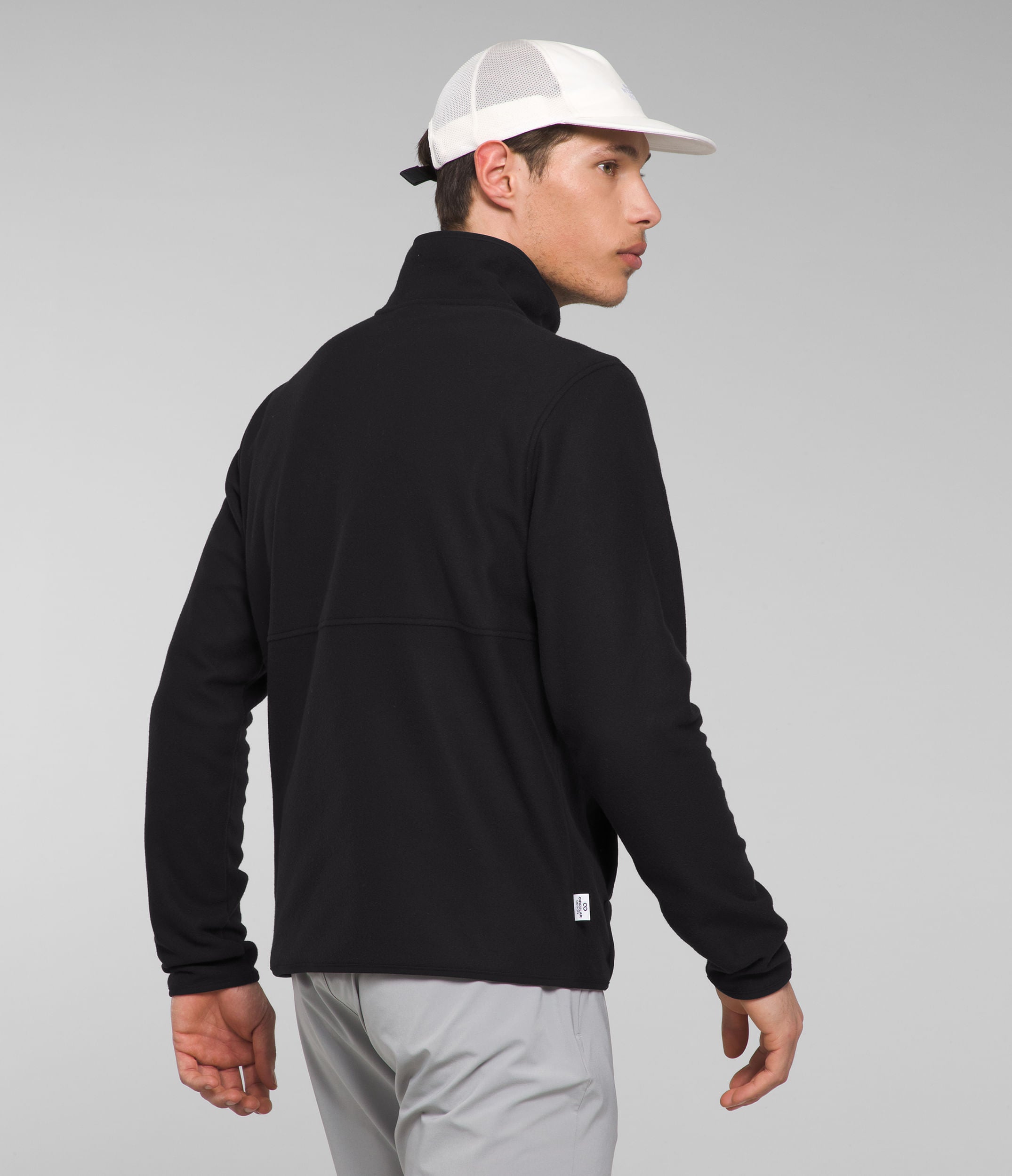Chaqueta Alpine Polartec 100 Jacket Negra Hombre The North Face - imagen 2
