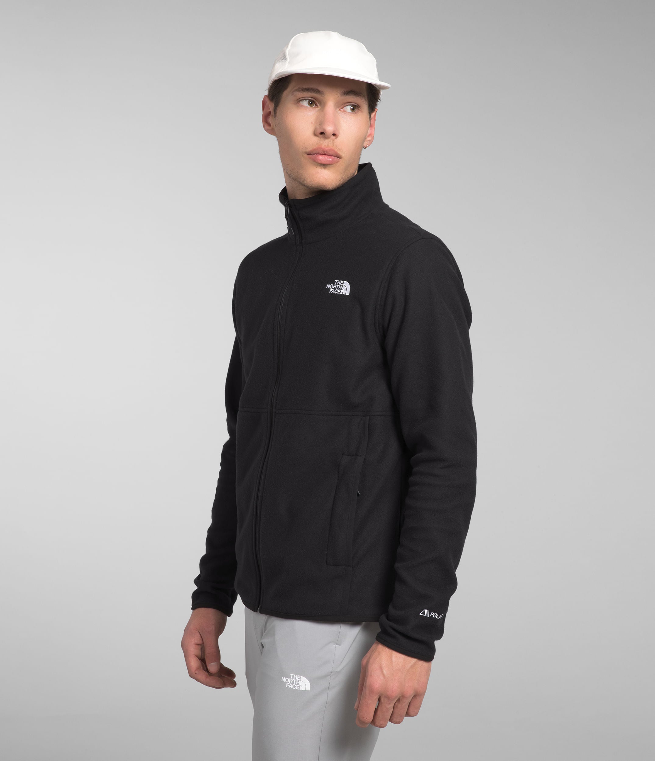 Chaqueta Alpine Polartec 100 Jacket Negra Hombre The North Face - imagen 3