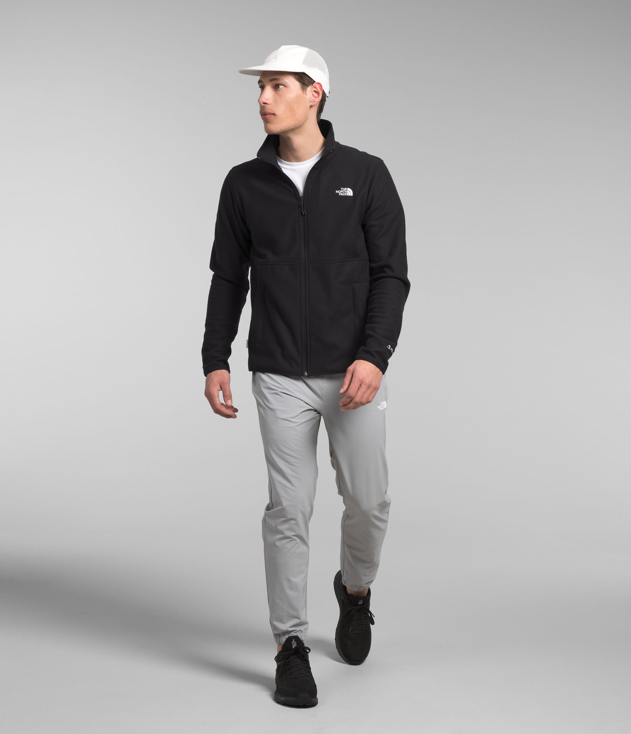 Chaqueta Alpine Polartec 100 Jacket Negra Hombre The North Face - imagen 4
