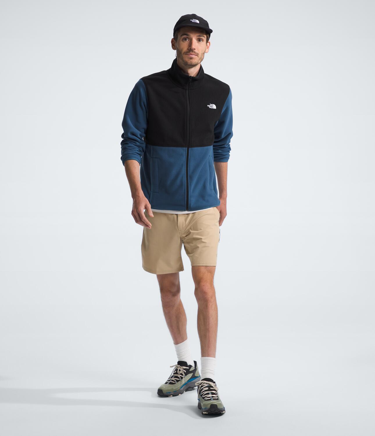 Chaqueta Alpine Polartec 100 Jacket Azul Hombre The North Face - imagen 4