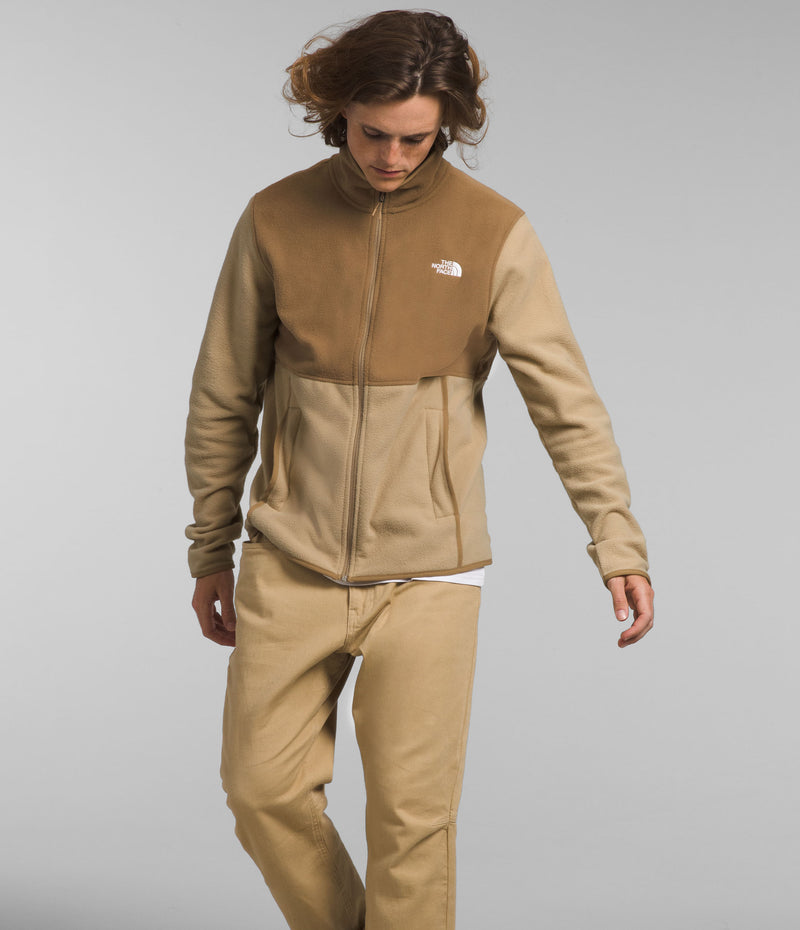 Chaqueta Alpine Polartec 100 Jacket Café Hombre The North Face - imagen 1