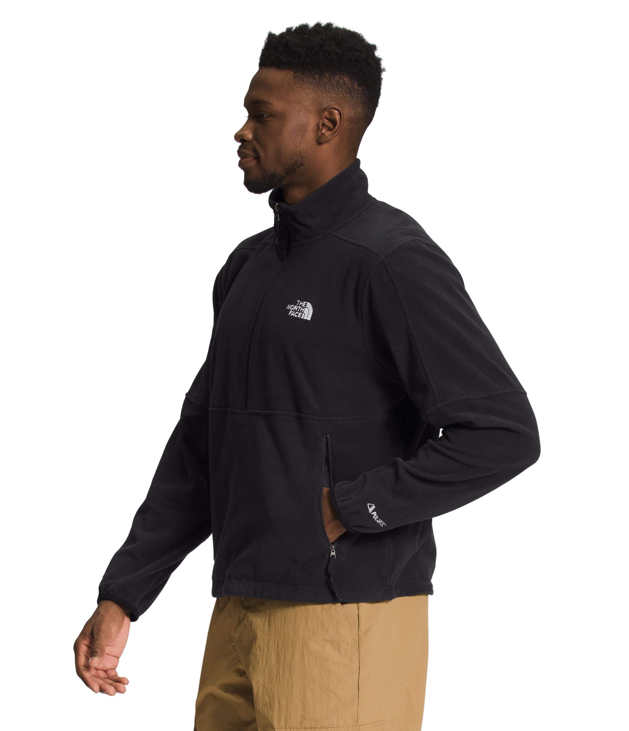 【美品】　THE NORTH FACE 100 Compra Buzo Polartec negro Hombre The North Face en The North Face