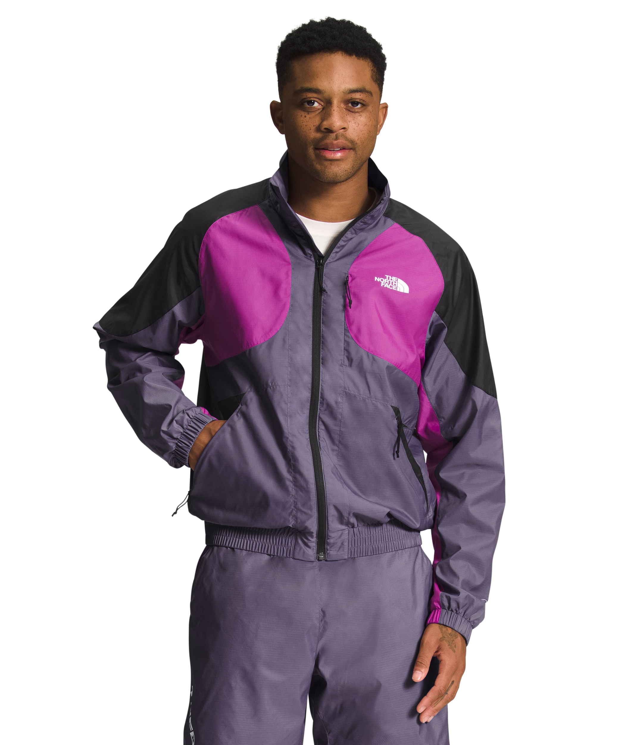 Chaqueta Tnf X Rompevientos Lila Hombre The North Face - imagen 1