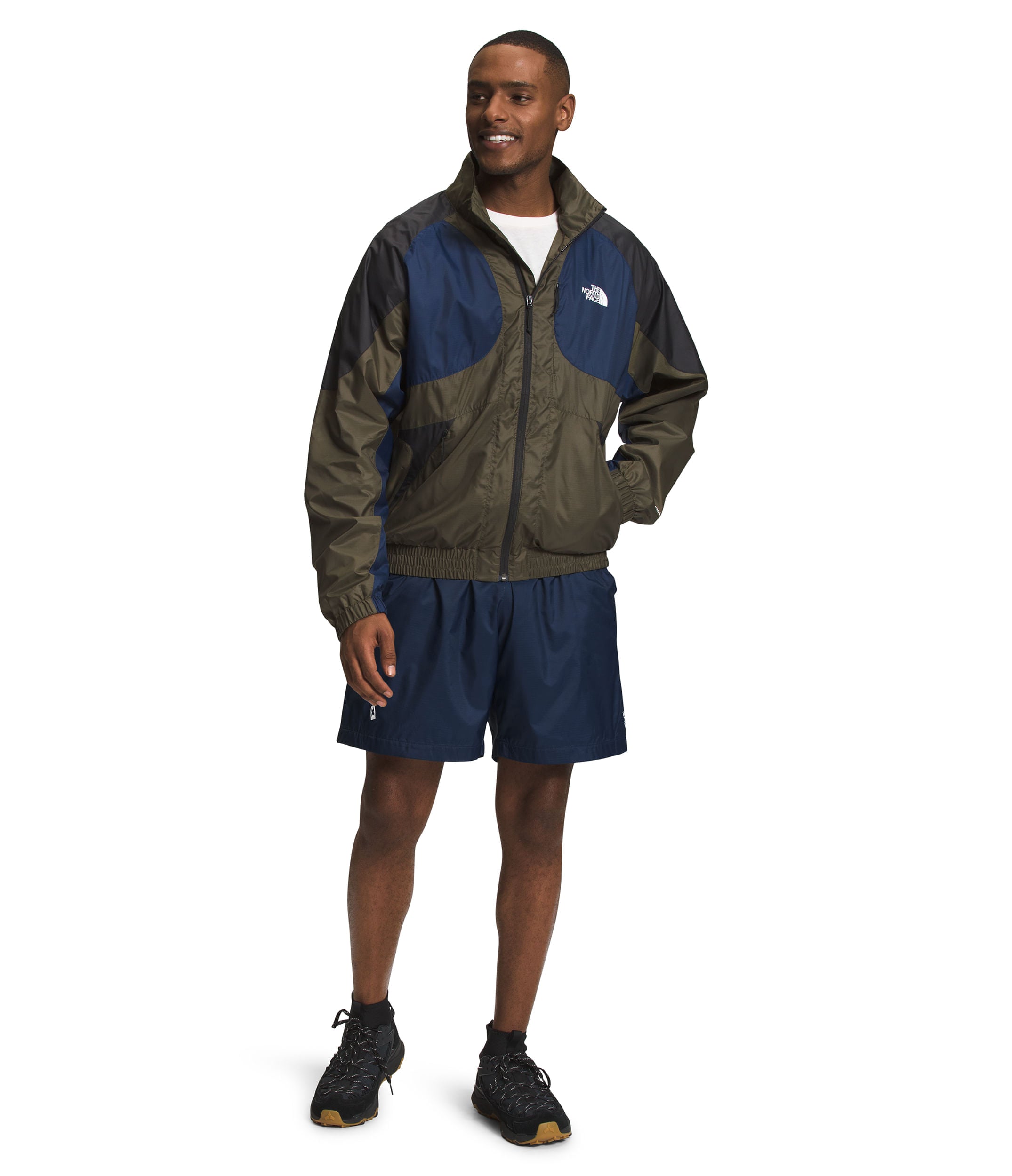 Pantaloneta Tnf X Short Azul Hombre The North Face - imagen 4