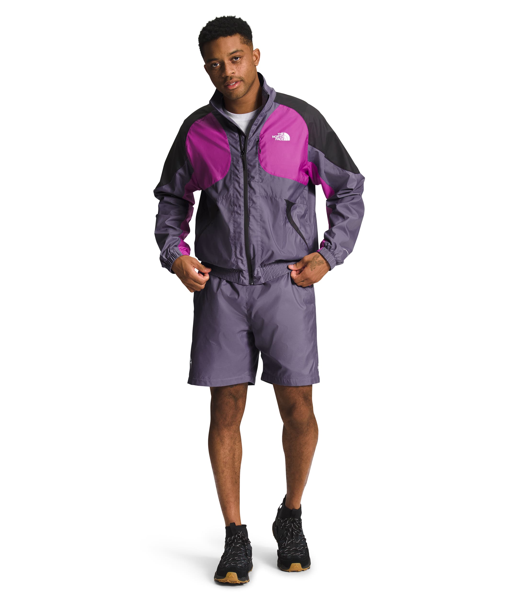 Pantaloneta Tnf X Short Lila Short Hombre The North Face - imagen 5