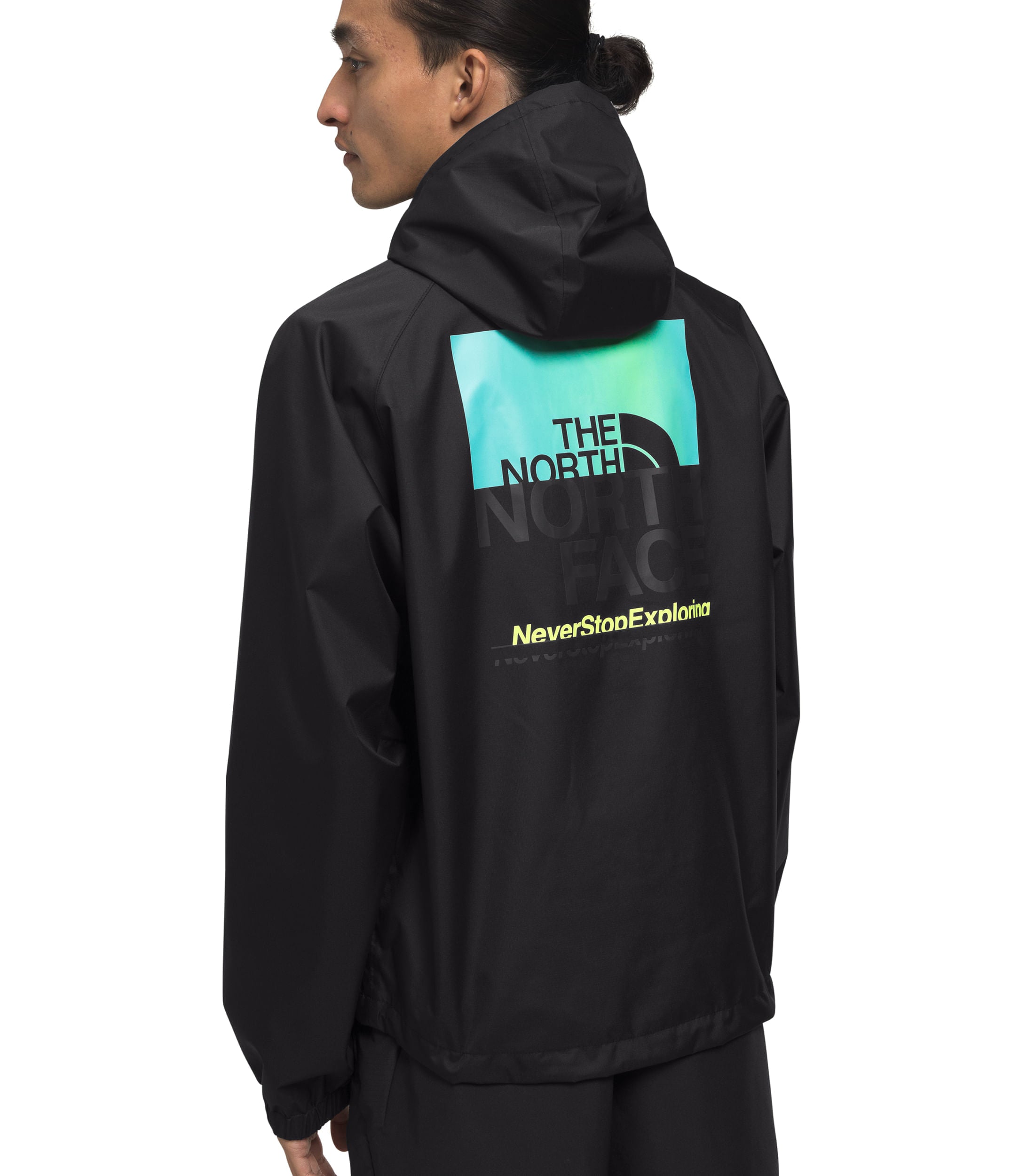020015● THE NORTH FACE NOVELTY COMPACT Compra Chaqueta Novelty Tnf Rain Negra Hombre The North Face en
