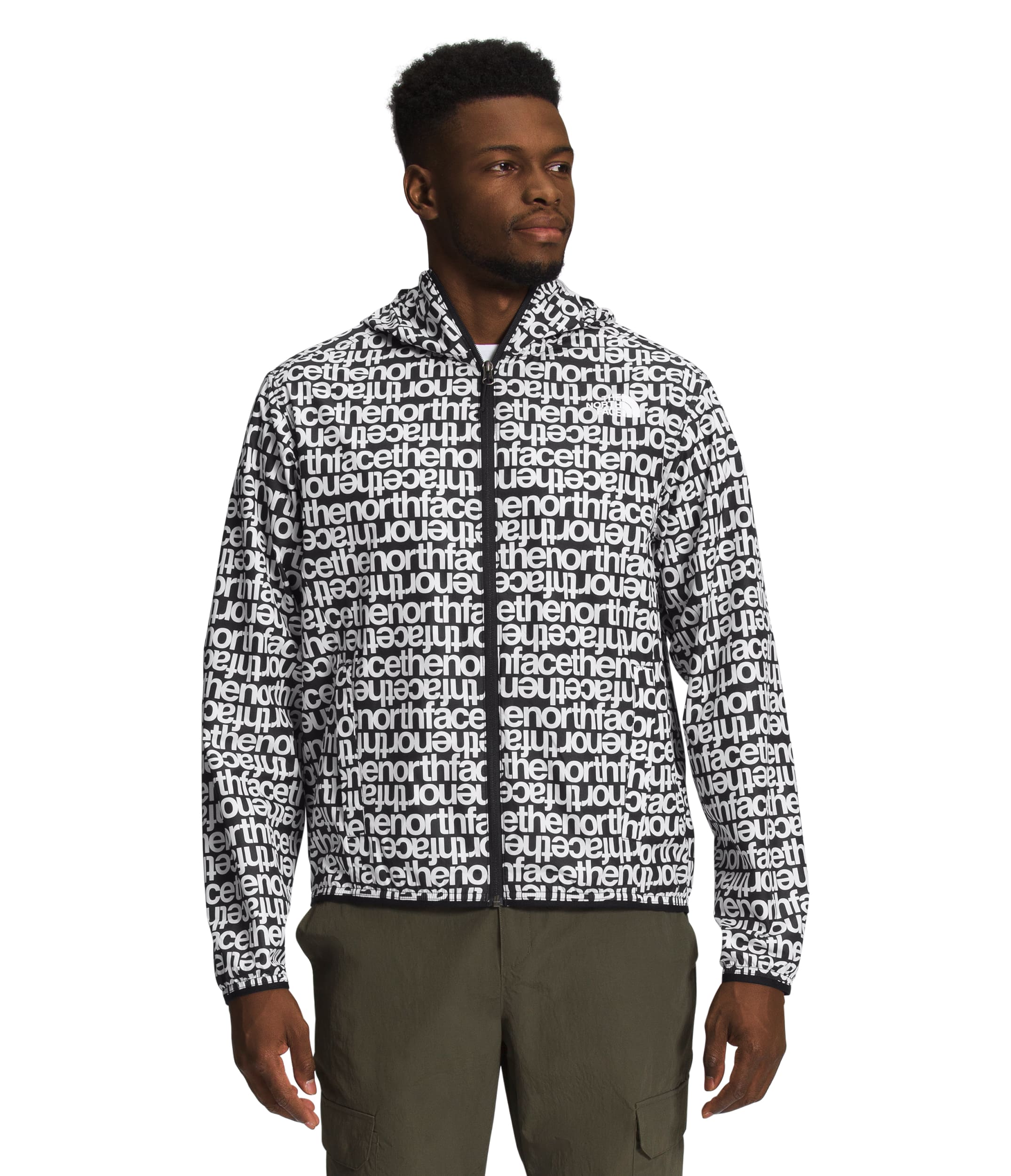 Chaqueta Novelty Cyclone Wind Negro Rompevientos Hombre The North Face - imagen 2