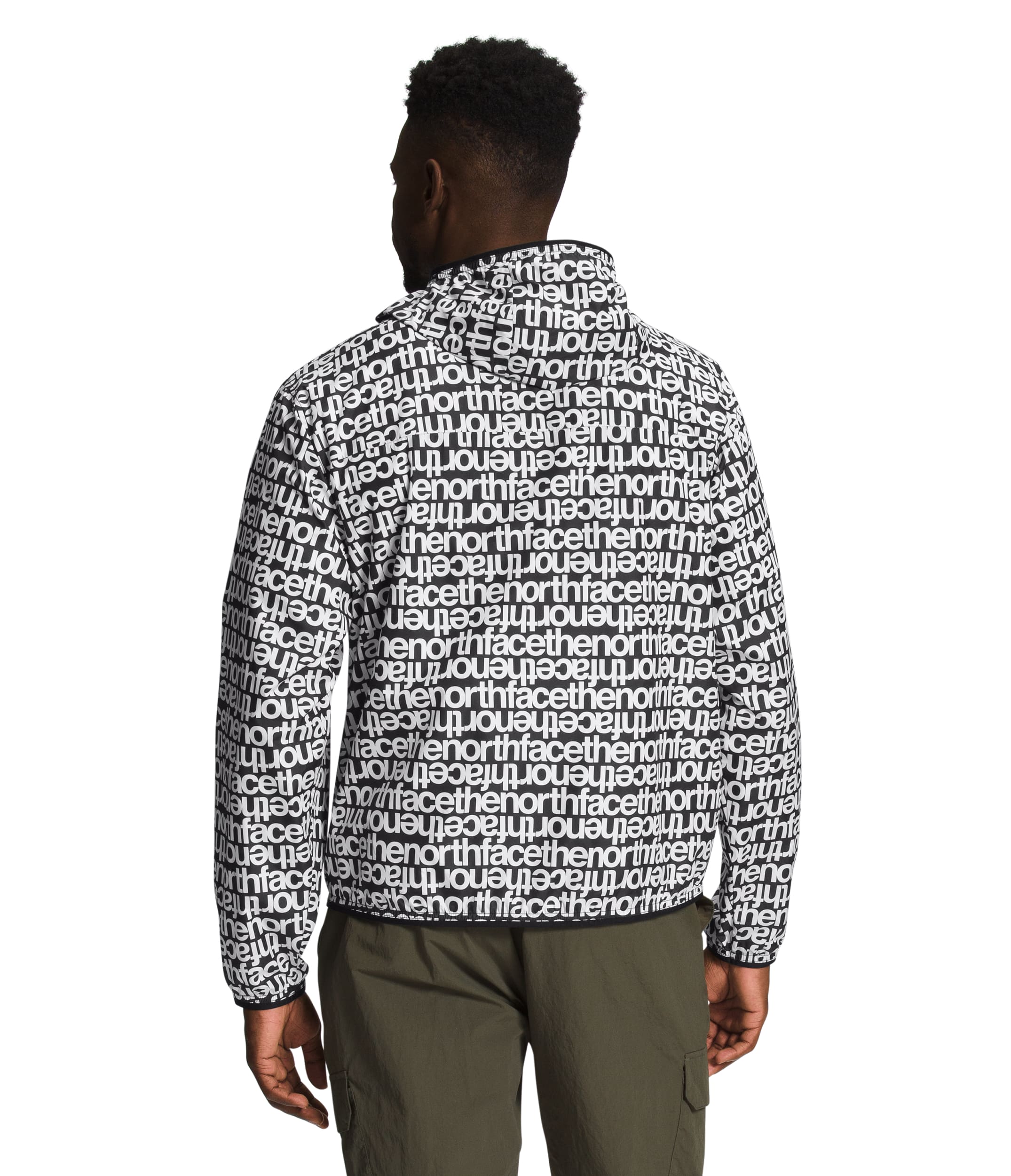 Chaqueta Novelty Cyclone Wind Negro Rompevientos Hombre The North Face - imagen 3