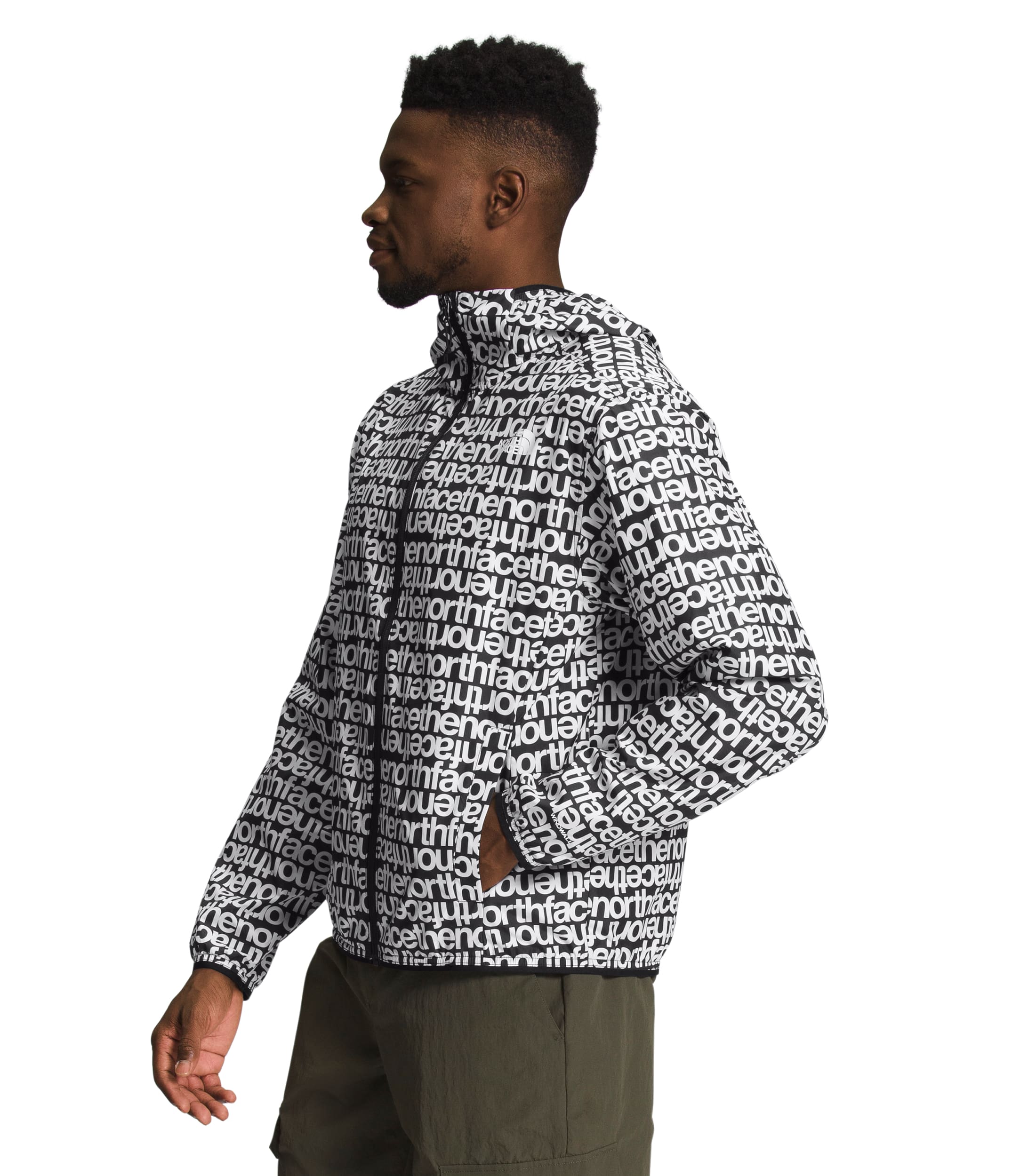 Chaqueta Novelty Cyclone Wind Negro Rompevientos Hombre The North Face - imagen 1