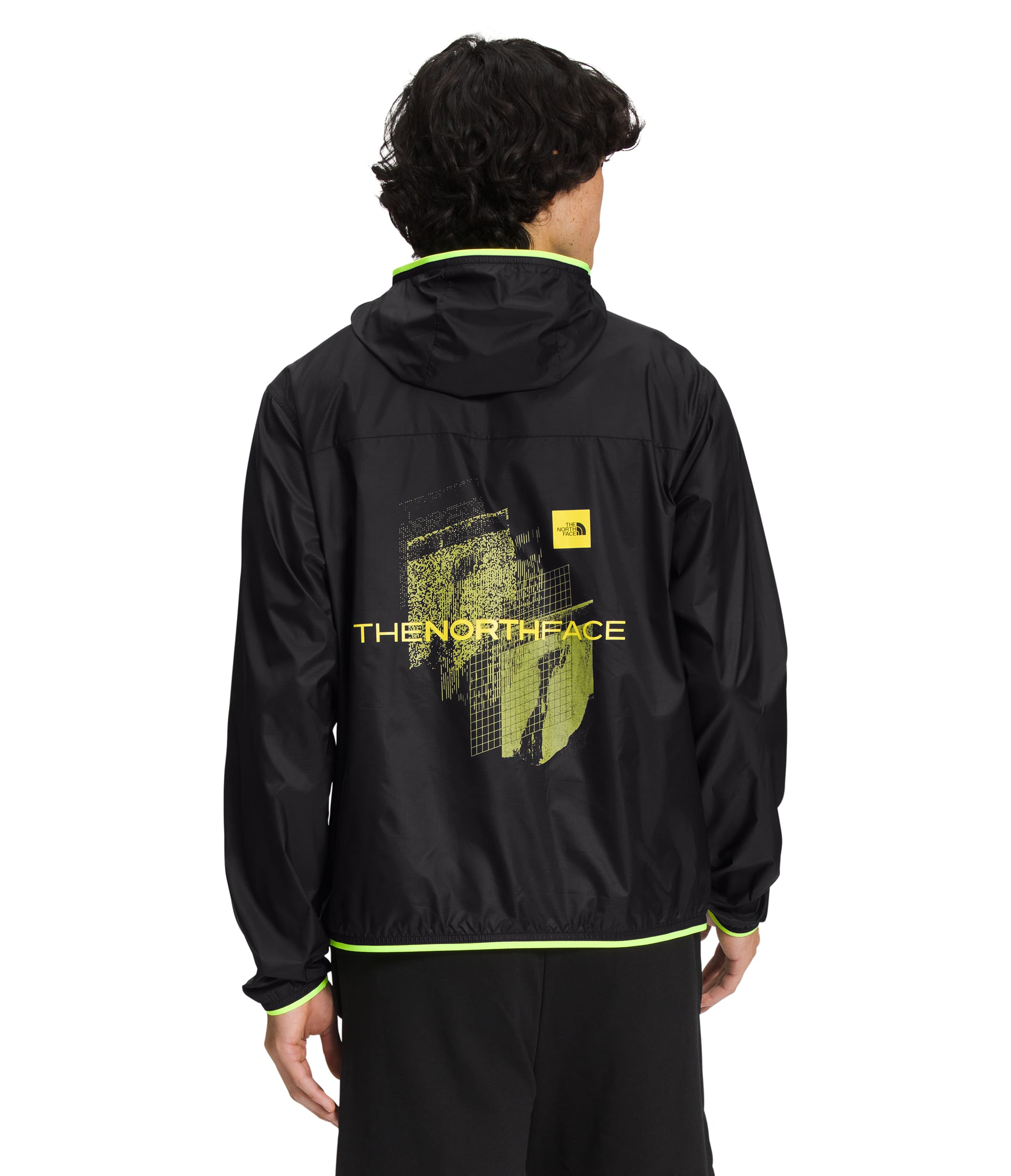 Chaqueta Novelty Cyclone Wind Negra Rompevientos Hombre The North Face - imagen 2