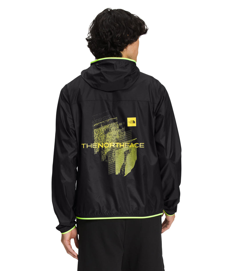 Chaqueta Novelty Cyclone Wind Negra Rompevientos Hombre The North Face - imagen 2