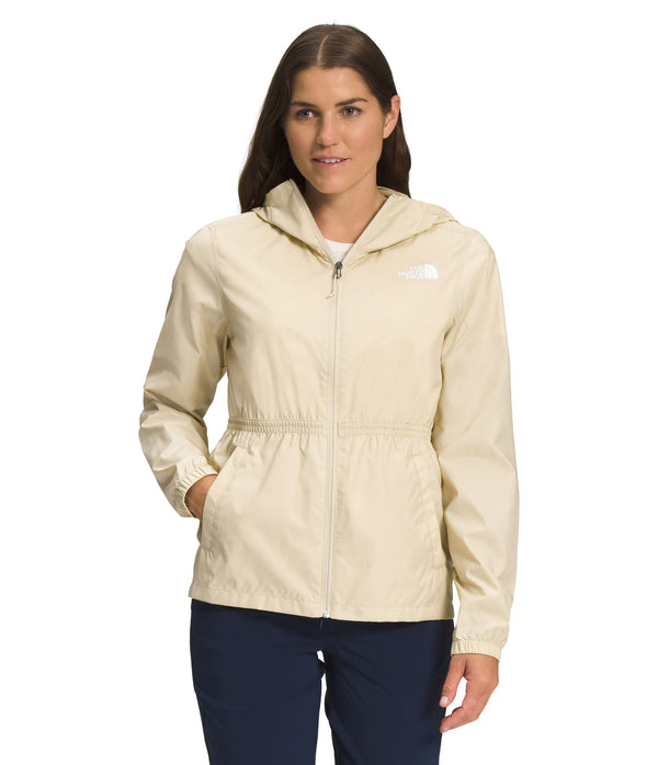Chaqueta Novelty Cyclone Wind Beige Rompevientos Mujer The North Face