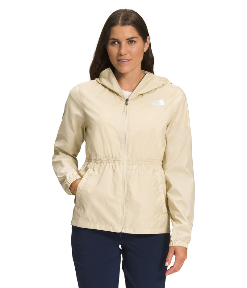 Chaqueta Novelty Cyclone Wind Beige Rompevientos Mujer The North Face - imagen 1
