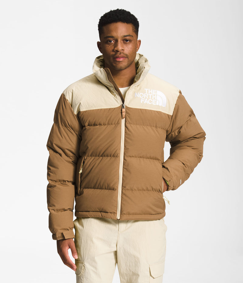 Chaqueta 92 Low-Fi Hi-Tek Nuptse Jacket Café Hombre The North Face - imagen 1