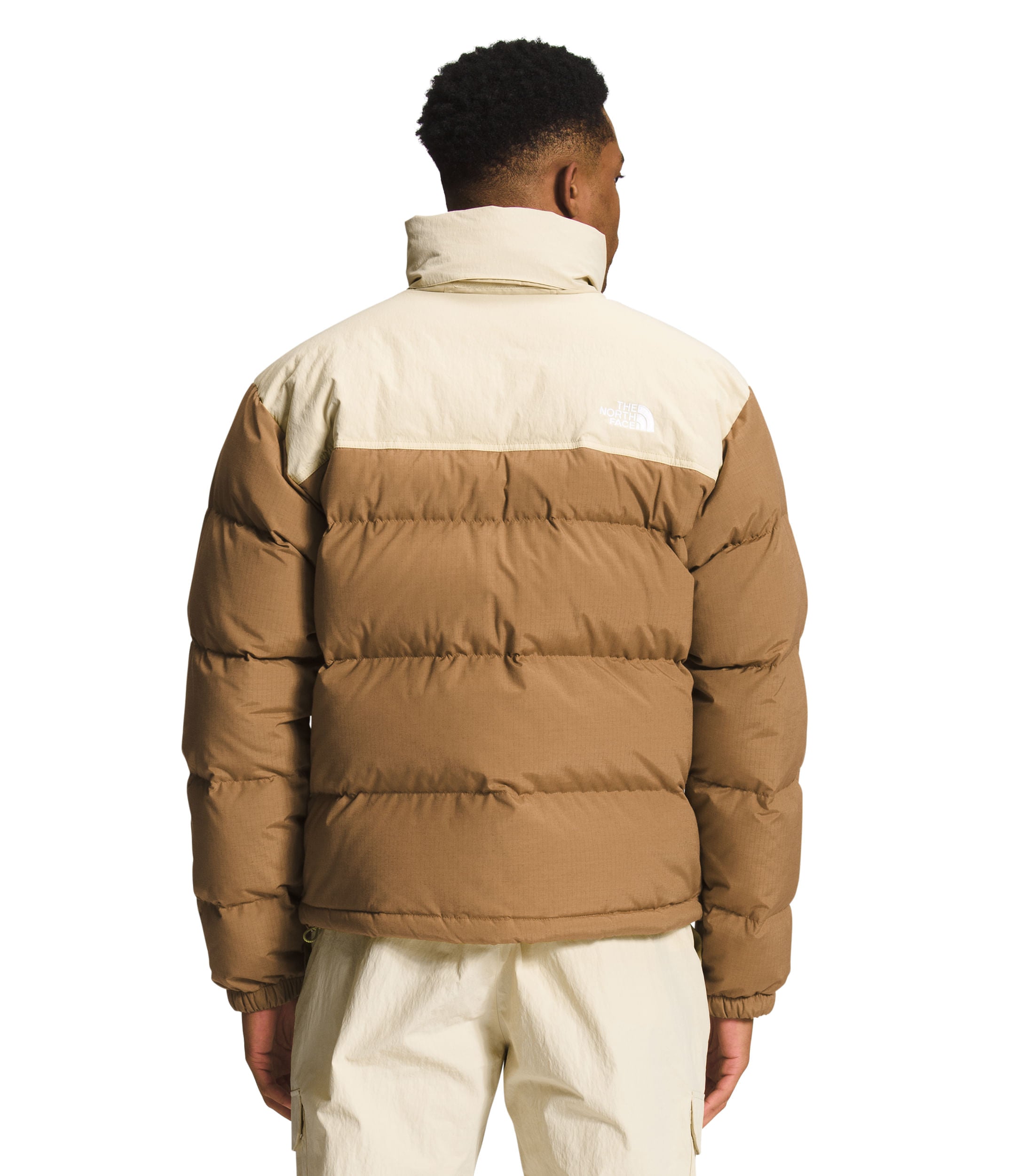 Chaqueta 92 Low-Fi Hi-Tek Nuptse Jacket Café Hombre The North Face - imagen 2