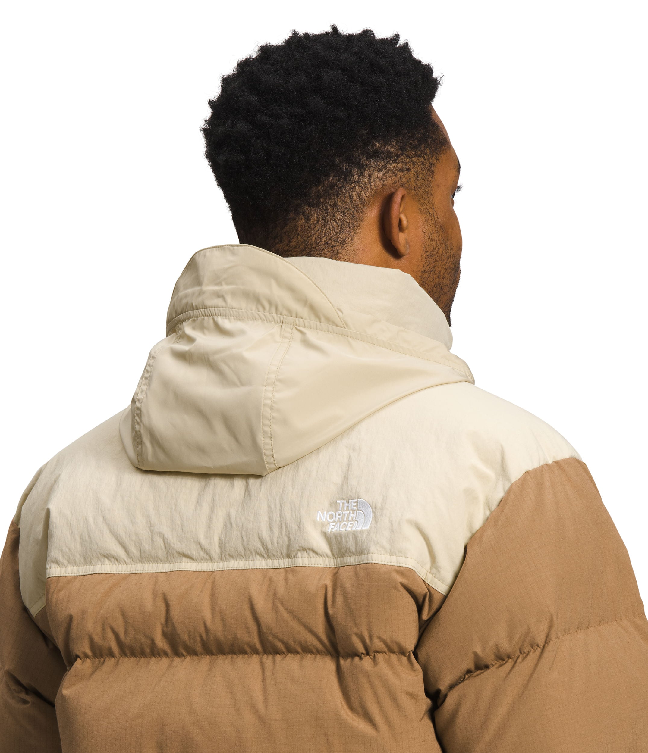 Chaqueta 92 Low-Fi Hi-Tek Nuptse Jacket Café Hombre The North Face - imagen 4