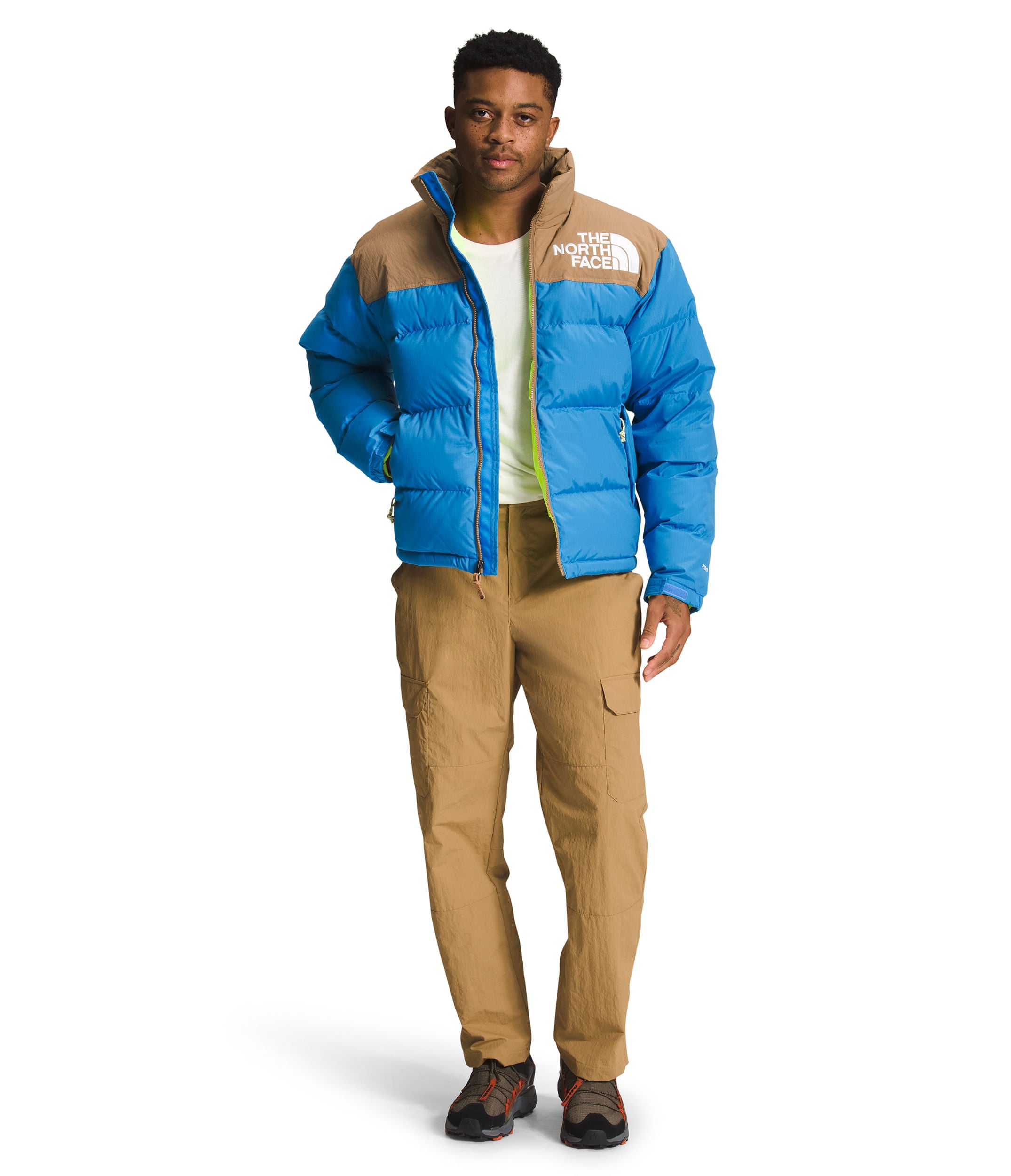 Chaqueta 92 Low-Fi Hi-Tek Nuptse Jacket Azul Hombre The North Face - imagen 5