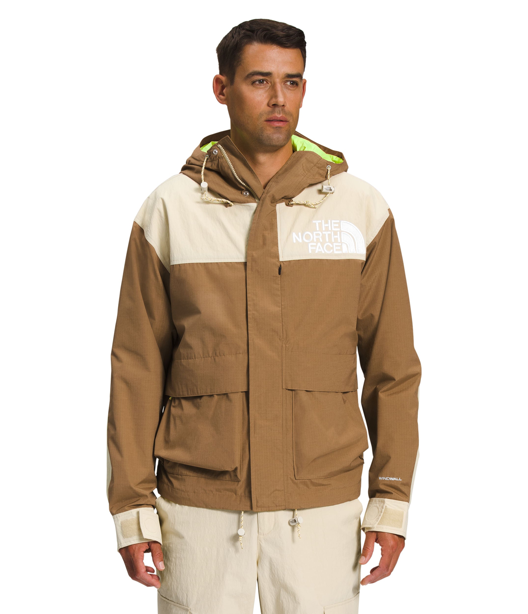 Chaqueta 86 Low-Fi Hi-Tek Mountain Jacket Café Hombre The North Face - imagen 1