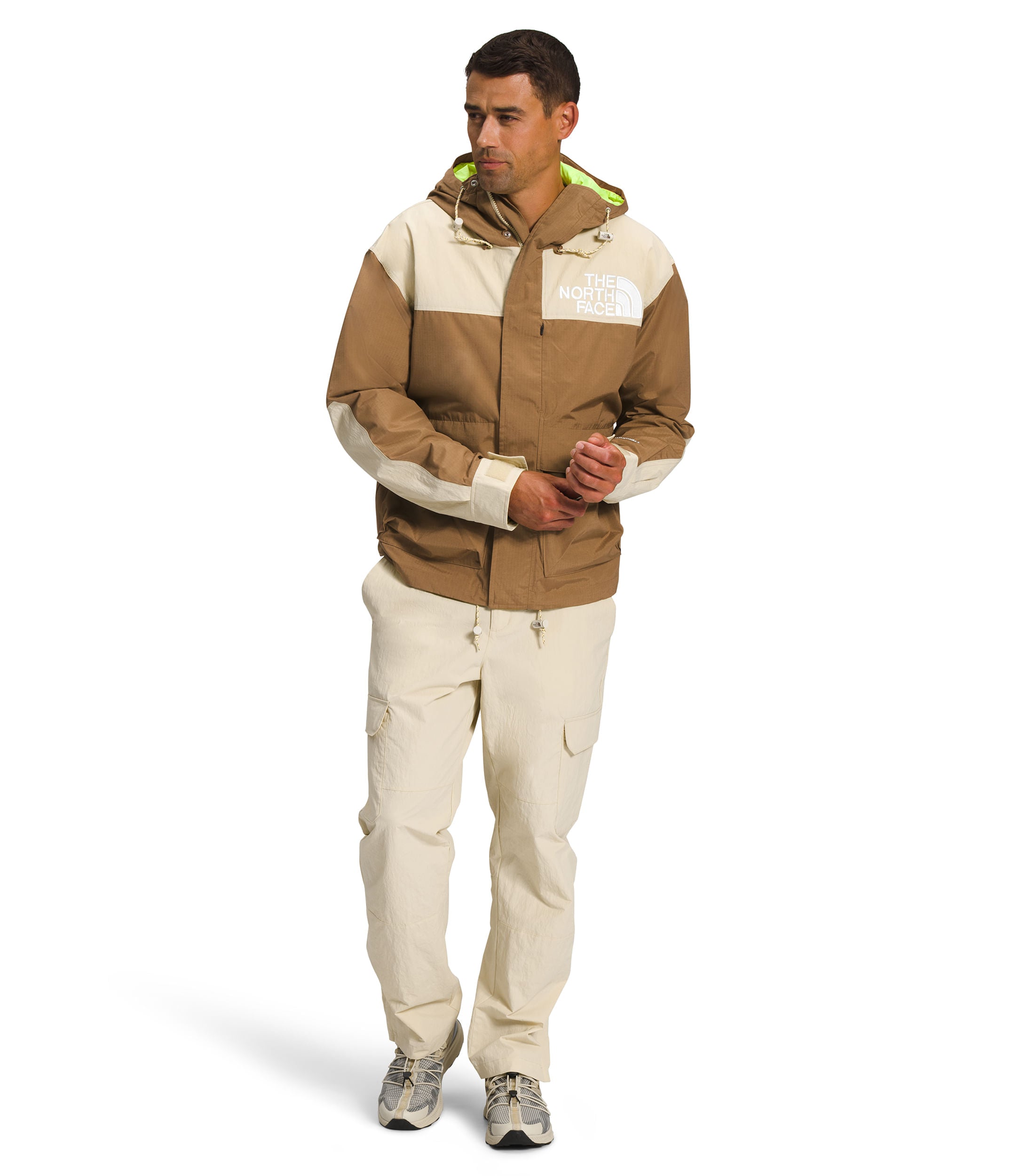 Chaqueta 86 Low-Fi Hi-Tek Mountain Jacket Café Hombre The North Face - imagen 4