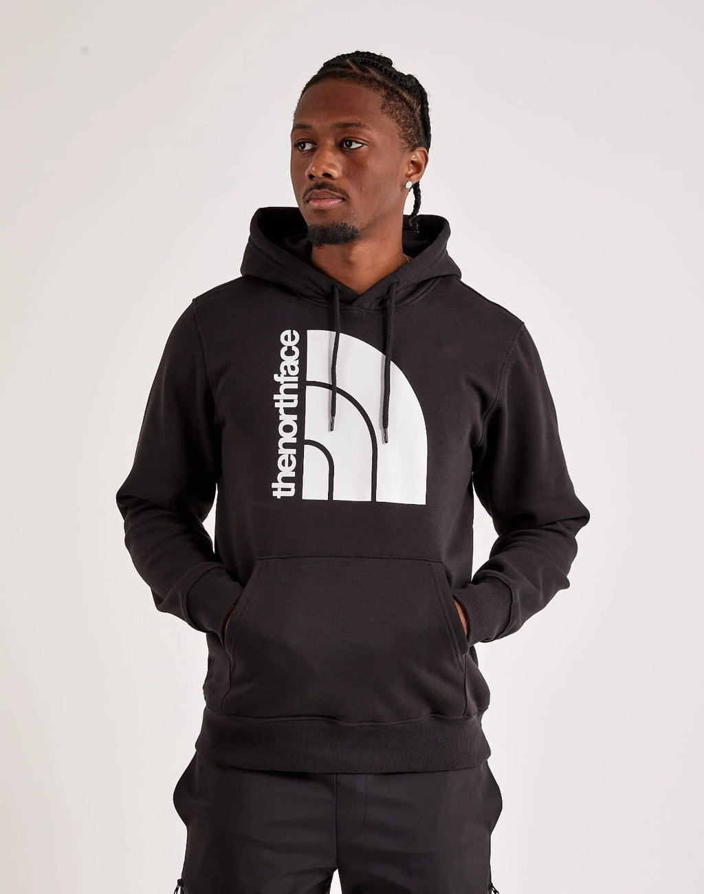 Buzo Jumbo Half Dome Negro Hombre The North Face - imagen 1