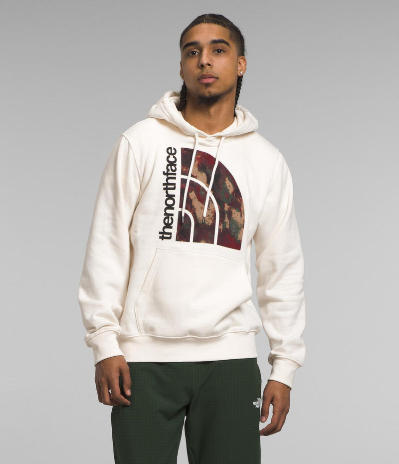 Buzo Jumbo Half Dome Hoodie Blanco Hombre The North Face
