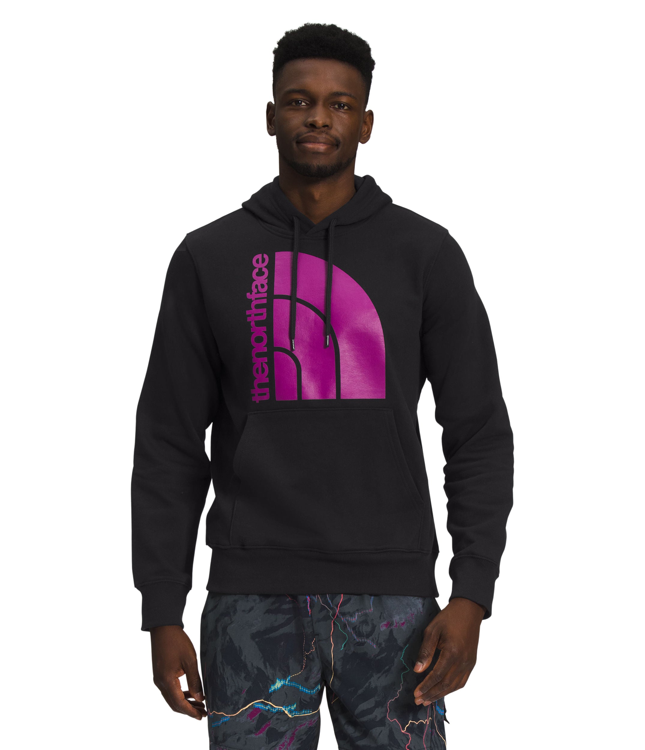Buzo Jumbo Half Dome Negro Hombre The North Face - imagen 1