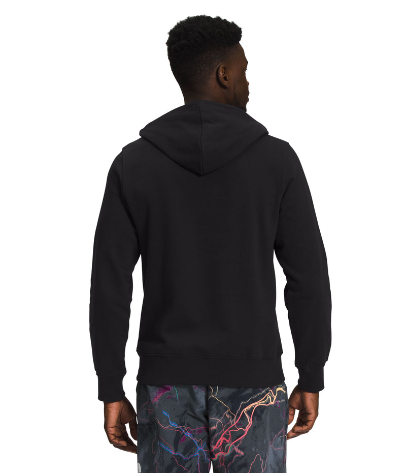 Buzo Jumbo Half Dome Negro Hombre The North Face - imagen 2