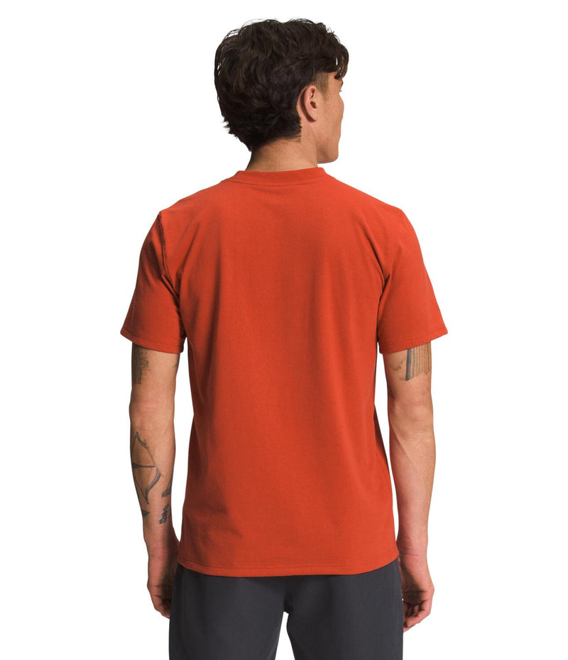 Camiseta S/S Heritage Patch Pocket Tee Naranja Hombre The North Face - imagen 2