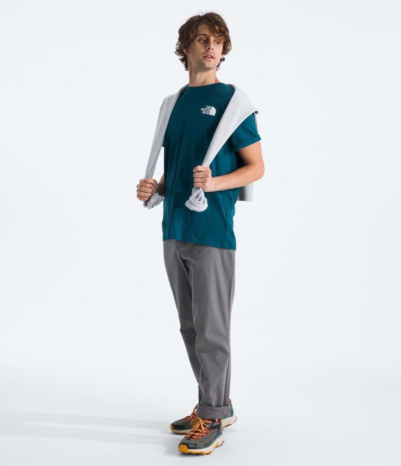 Camiseta S/S Box Nse Tee Azul Hombre The North Face - imagen 3