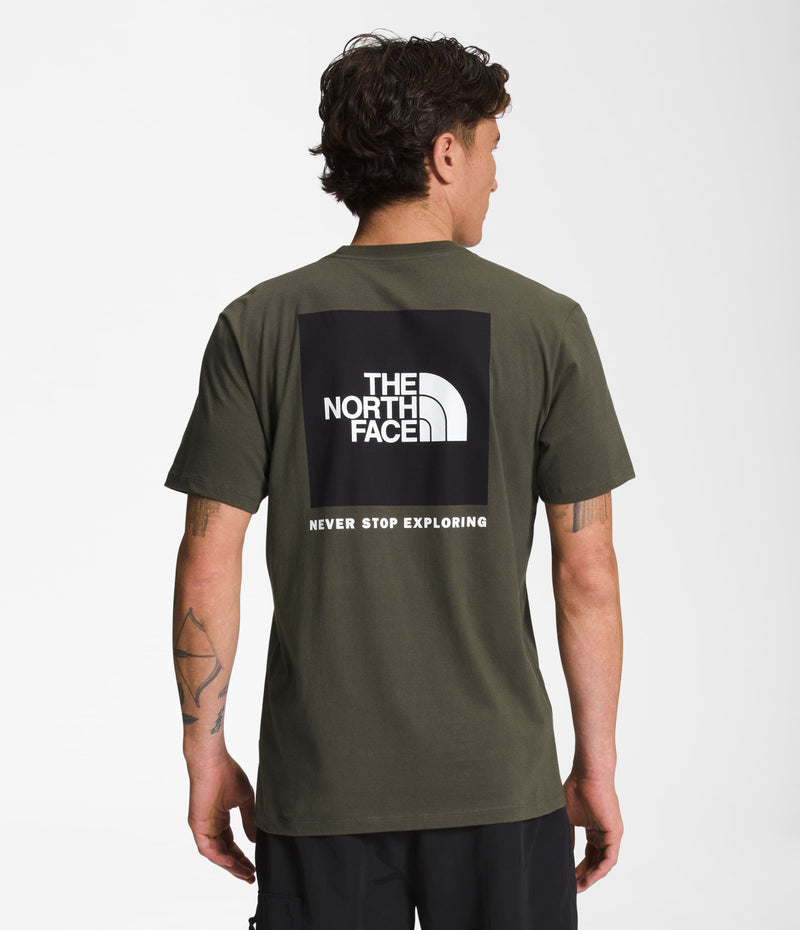 Camiseta Box Nse Tee Manga Corta Gris Hombre The North Face - imagen 2