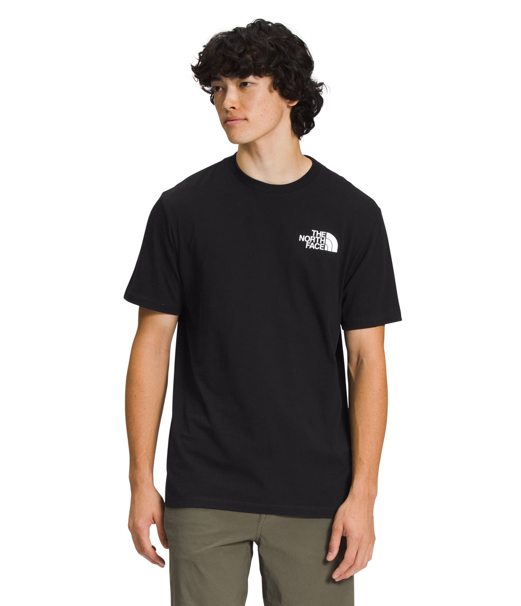 Camiseta Box Nse Tee Manga Corta Negra Hombre The North Face - imagen 1
