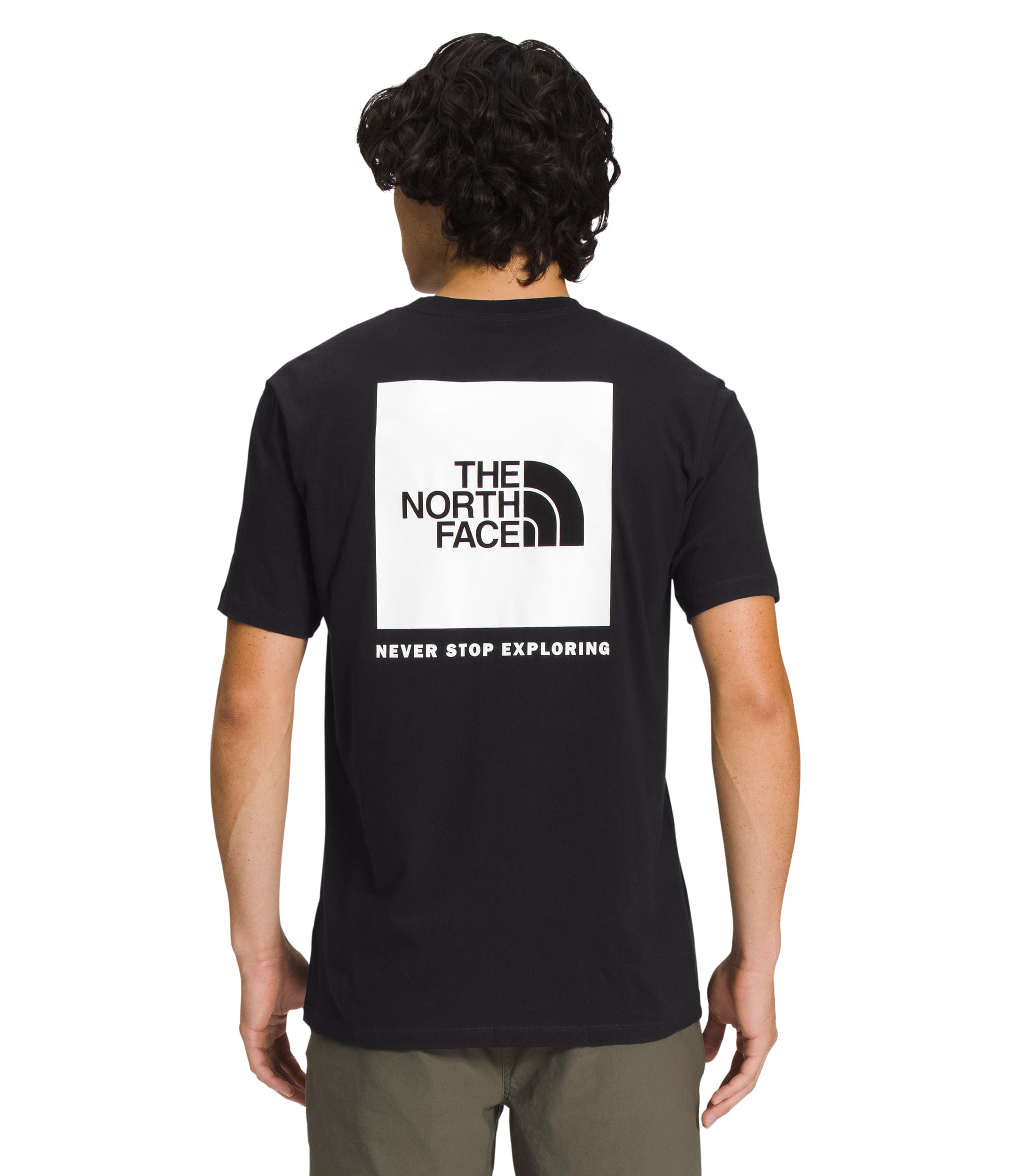 Camiseta Box Nse Tee Manga Corta Negra Hombre The North Face - imagen 2