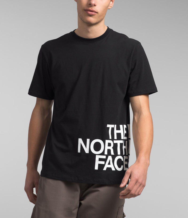 Camiseta S/S Brand Proud Tee Negra Hombre The North Face