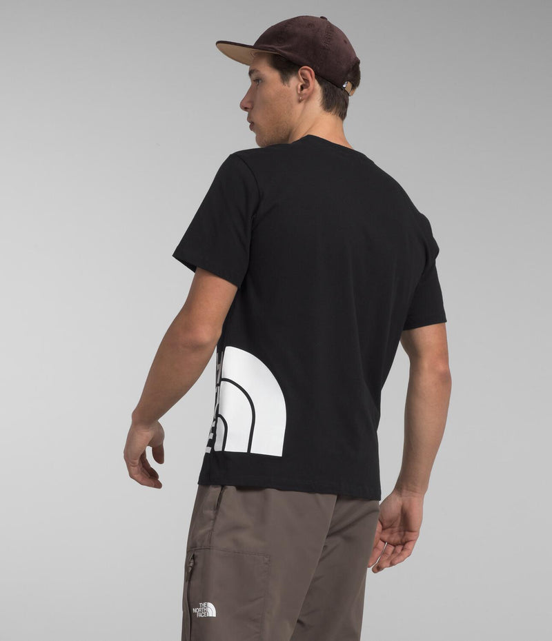 Camiseta S/S Brand Proud Tee Negra Hombre The North Face
