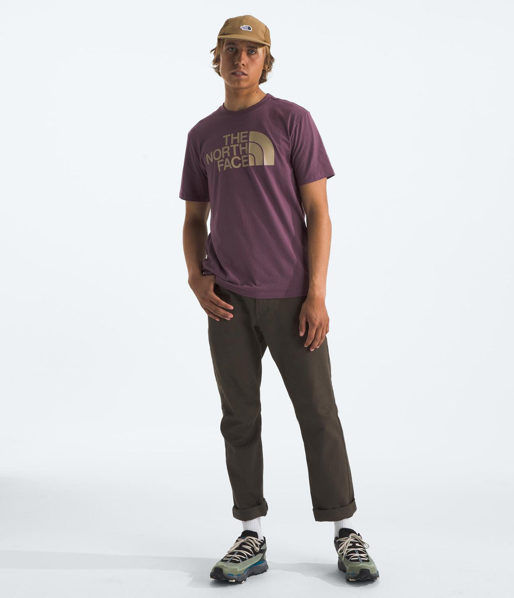 Camiseta S/S Half Dome Tee Purpura Hombre The North Face - imagen 3