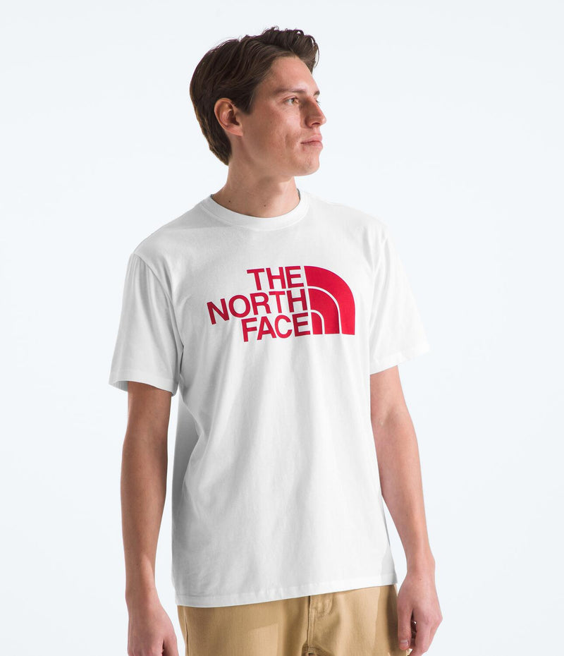 Camiseta S/S Half Dome Tee Blanca Hombre The North Face - imagen 1