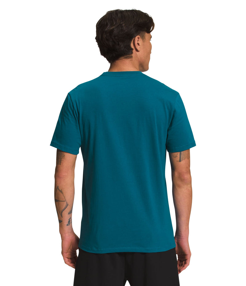 Camiseta S/S Half Dome Tee Azul Hombre The North Face - imagen 2